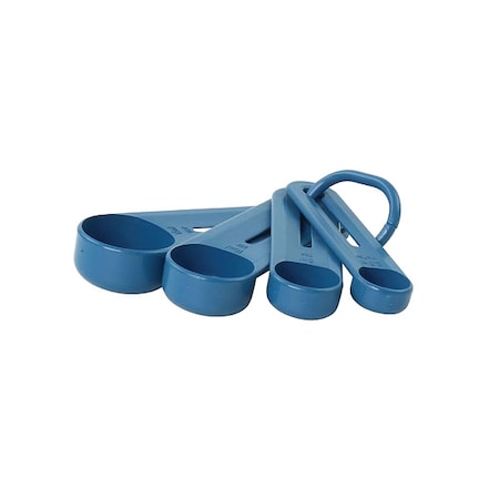 Metal Detectable Measuring Spoon Set Standard MPN:541-T184-S634-P01