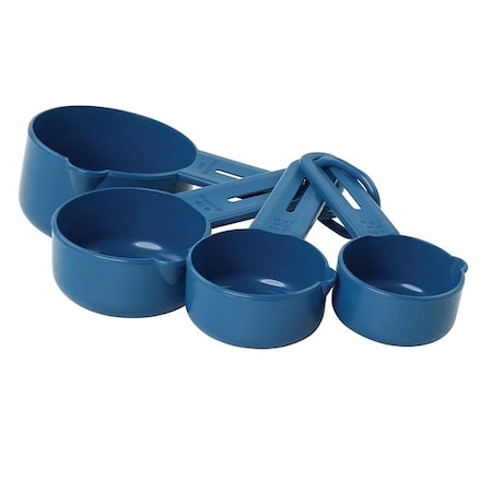 Metal Detectable Measuring Cups Set Standard MPN:542-T184-S635-P01