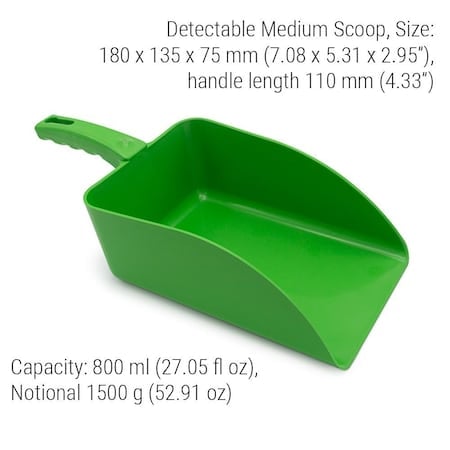 Scoop Medium 1500g, PK 5 MPN:514-S087-P04-Z03