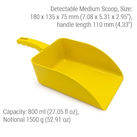 Scoop Medium 1500g, PK 5 MPN:514-S087-P05-Z03