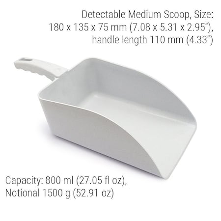 Scoop Medium 1500g, PK 5 MPN:514-S087-P06-Z03
