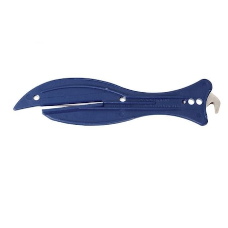 Detectable Knife, M Fish C/W Hook, Bl, PK5 MPN:615-K108-T194-P01