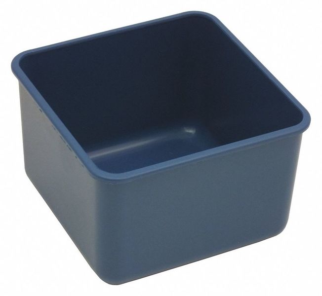 Square Storage Box Plastic Blue 800mL MPN:508-S140-P01