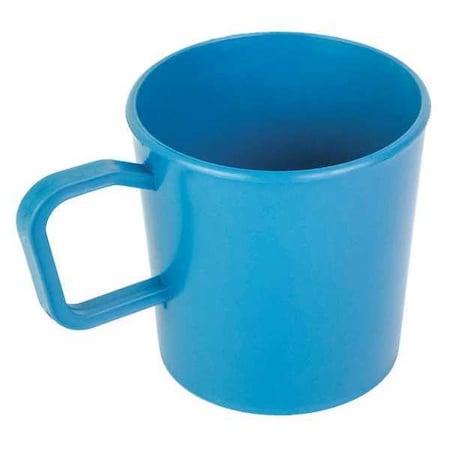 Metal Detectable Beaker, Polypropylene, Low Form with Handle, 284 mL / 0.5 pt Capacity, Not Rated MPN:502-T208