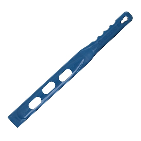 Detectable Stirrer/Scraper with Holes Blue MPN:517-A50-P01
