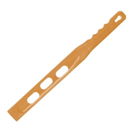 Metal Detectable Stirrer/Scraper with Holes Orange MPN:517-A50-P08