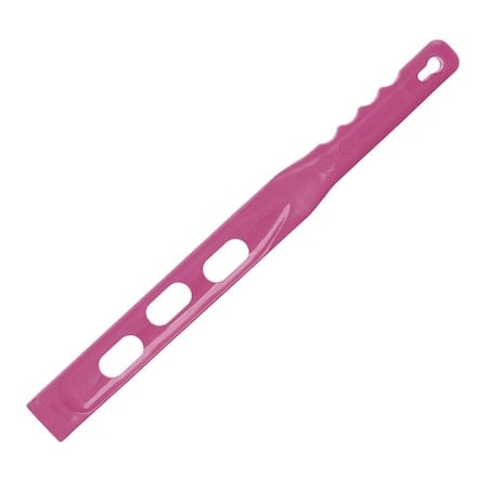 Detectable Stirrer/Scraper with Holes Pink MPN:517-A50-P09