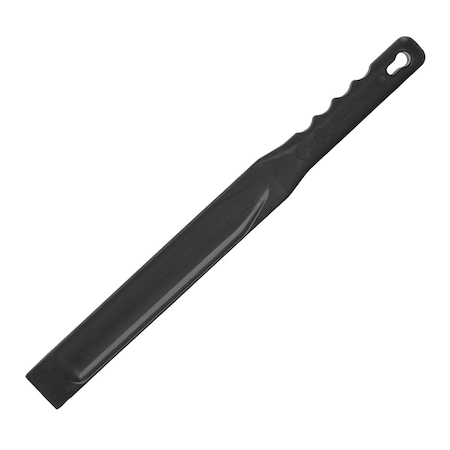Metal Detectable Stirrer/Scraper without Holes Black MPN:517-A51-P02