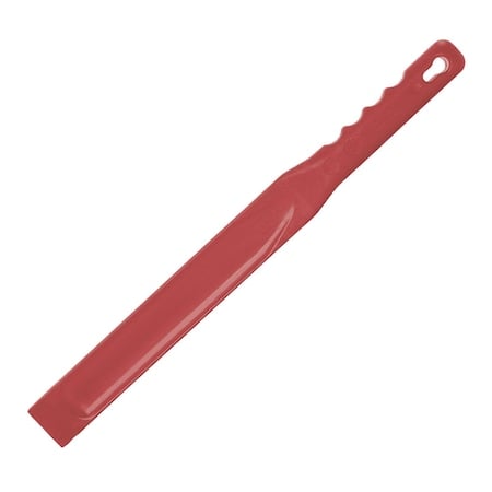 Metal Detectable Stirrer/Scraper without Holes Red MPN:517-A51-P03