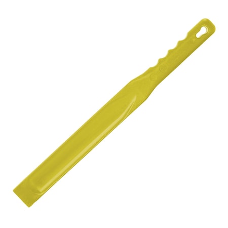 Metal Detectable Stirrer/Scraper without Holes Yellow MPN:517-A51-P05