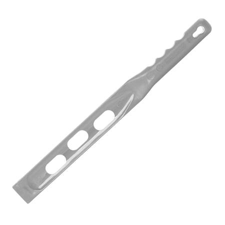 Metal Detectable Stirrer/Scraper without Holes White MPN:517-A51-P06