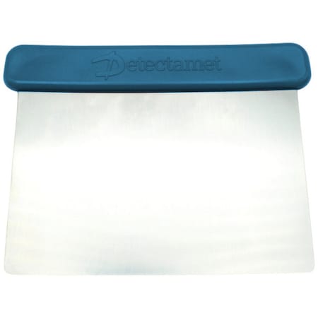 Metal Detectable Scraper Flexi Blue Handle St/St Blade MPN:522-T095-W11-Q03