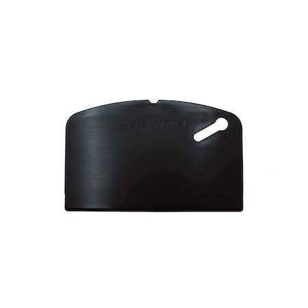 Metal Detectable Scraper - Small Flexi Scraper Black MPN:523-S089-T103-P02