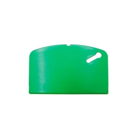 Metal Detectable Scraper - Small Flexi Scraper Green MPN:523-S089-T103-P04