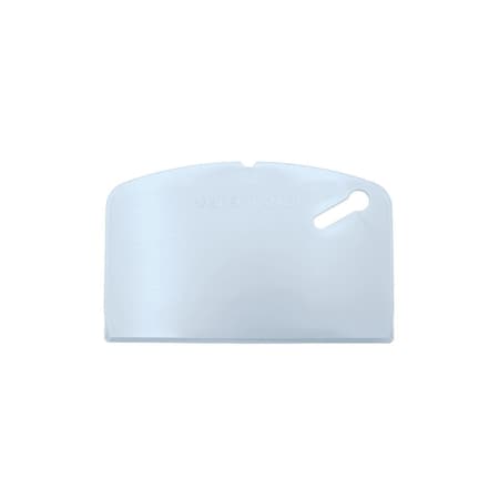 Metal Detectable Scraper - Small Flexi Scraper White MPN:523-S089-T103-P06