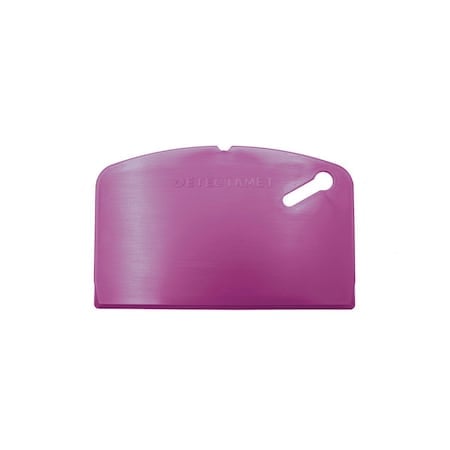 Metal Detectable Scraper - Small Flexi Scraper Purple MPN:523-S089-T103-P07