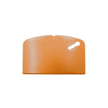 Metal Detectable Scraper - Small Flexi Scraper Orange MPN:523-S089-T103-P08