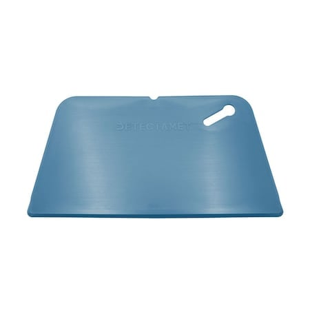 Metal Detectable Scraper - Large Flexi Scraper Blue MPN:523-S091-T103-P01
