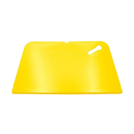 Metal Detectable Scraper - Large Flexi Scraper Yellow MPN:523-S091-T103-P05