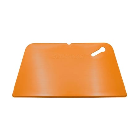 Metal Detectable Scraper - Large Flexi Scraper Orange MPN:523-S091-T103-P08