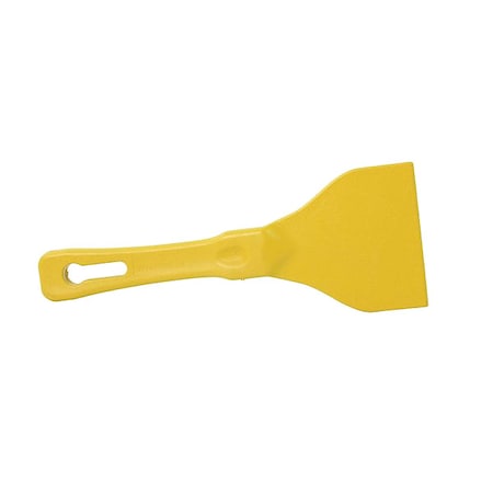 Metal Detectable Scraper - 3 Inch Hand Scraper Yellow MPN:523-S104-T205-P05