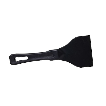 Detectable Scraper - 4 Inch Hand Scraper Black MPN:523-S105-T205-P02