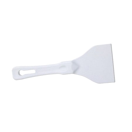 Detectable Scraper - 4 Inch Hand Scraper White MPN:523-S105-T205-P06