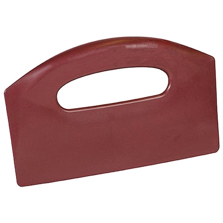 Metal Detectable Bench Scraper, Red MPN:523-S240-T389-P03