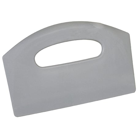 Metal Detectable Bench Scraper, Gray MPN:523-S240-T389-P06