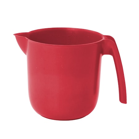 Metal Detectable Pouring Jug, Red MPN:535-S018-T100-P03