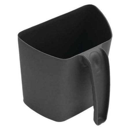 Metal Detectable 2L Stackable Scooping Jug Black MPN:535-S018-T101-P02