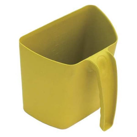 Metal Detectable 2L Stackable Scooping Jug Yellow MPN:535-S018-T101-P05
