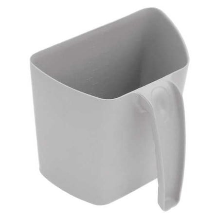 Metal Detectable 2L Stackable Scooping Jug White MPN:535-S018-T101-P06