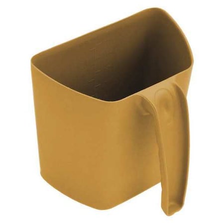 Metal Detectable 2L Stackable Scooping Jug Orange MPN:535-S018-T101-P08