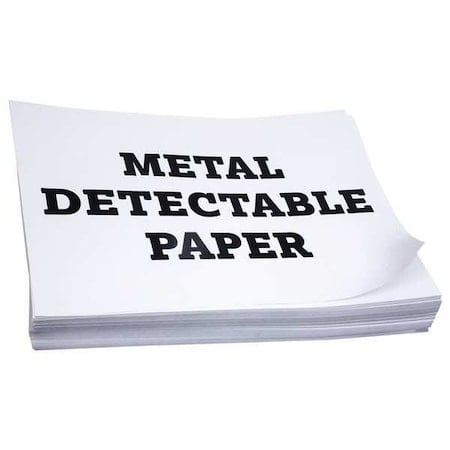 Metal Detectable Paper, 8-1/2