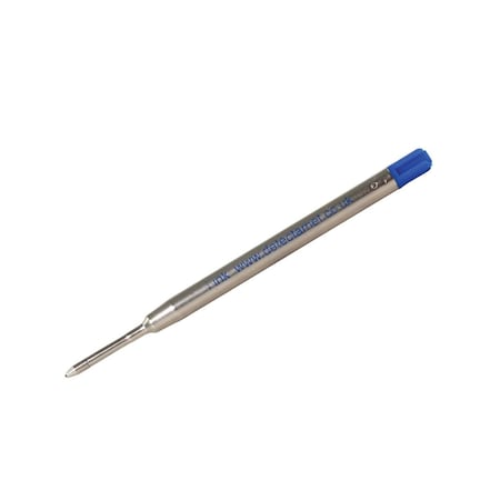 Metal Detectable Pen Ink Cartridge, Blue, Ballpoint, Pk100 MPN:100-I11