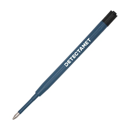 Metal Detectable Pen Ink Cartridge, Black, Ballpoint, Pk100 MPN:100-I72