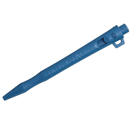 Metal Detectable Pen, Blue Ink, Blue Body, PK50 MPN:101-I01-C11-PA03