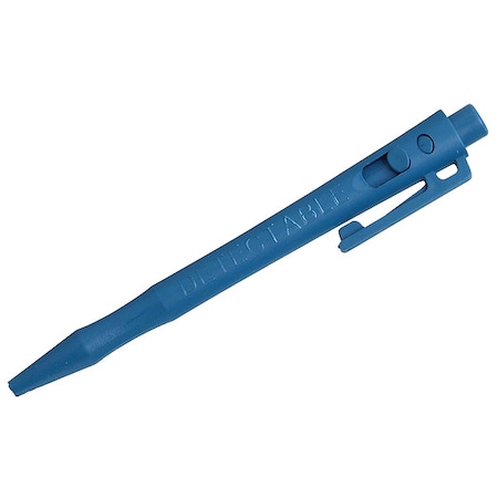 Metal Detectable Pen, Black Ink, Blue Body, PK50 MPN:101-I02-C11-PA01