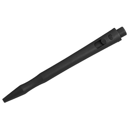 Metal Detectable HD Pen, W/O Clip, Black Ink, PK50 MPN:101-I02-C22-PA02