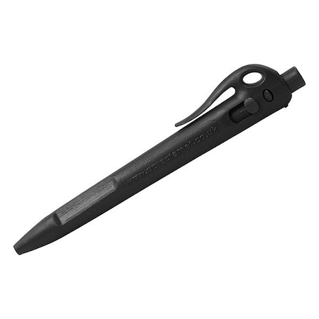Metal Detectable Pen, Blue, Non-Erasable, Ballpoint, Pk50 MPN:104-I01-C22-PA01