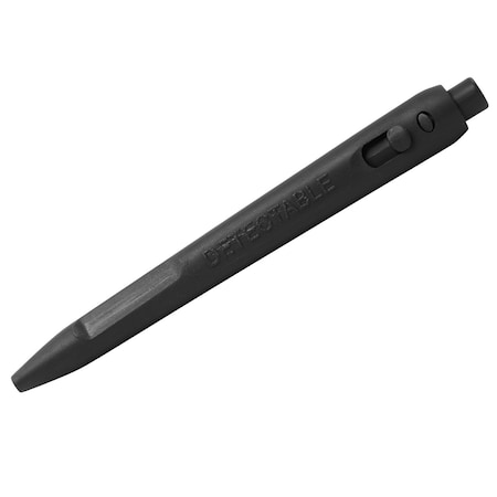 Metal Detectable Pen, Blue, Non-Erasable, Ballpoint, Pk50 MPN:104-I01-C22-PA02