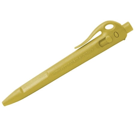 Metal Detectable Pen, Blue, Non-Erasable, Ballpoint, Pk50 MPN:104-I01-C55-PA01