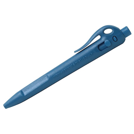 Metal Detectable Elephant Pen, Black Ink, W/Clip, PK50 MPN:104-I02-C11-PA01