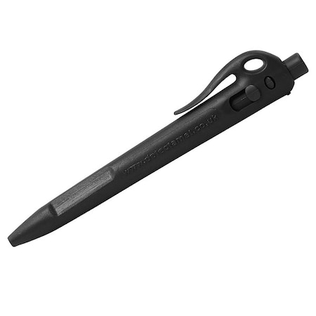 Metal Detectable Pen W/ Clip, Bk Ink, PK50 MPN:104-I02-C22-PA01