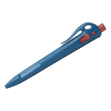Metal Detectable Pen, Black, Non-Erasable, Cryo, Pk50 MPN:104-I12-C13-PA01