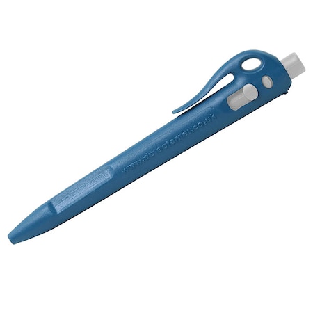 Metal Detectable Pen W/ Clip, Bl Gel, PK50 MPN:104-I21-C16-PA01