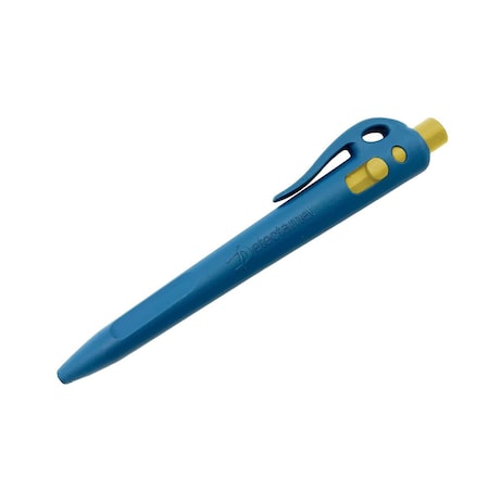 Metal Detectable Pen, Black, Non-Erasable, Ballpoint, Pk50 MPN:104-I32-C15-PA01