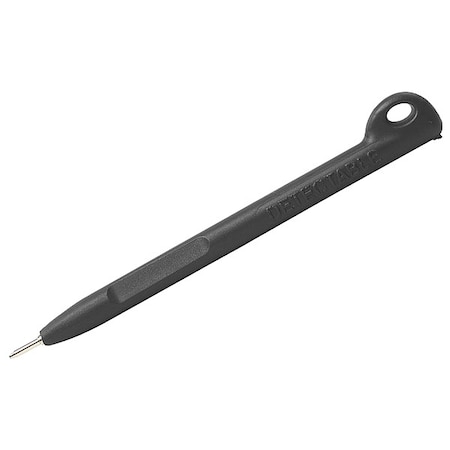 Metal Detectable Elephant Stick Pen, Green Ink, W/Lanyard, PK50 MPN:105-C110-I04-PA03