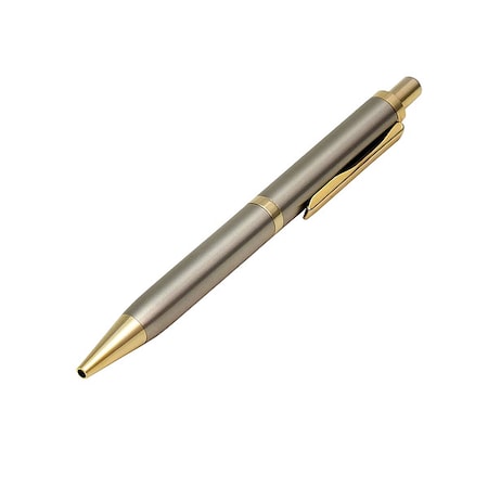 Metal Detectable Stainless Steel Managers Pen, Black Cryo, Pk10 MPN:113-A05-I12